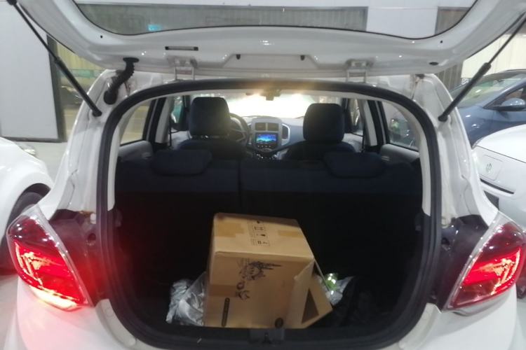 Used CHANGAN Benni E-Star 2021 National Edition XinYi Edition Lithium Iron Phosphate (31.86 kWh) Trunk