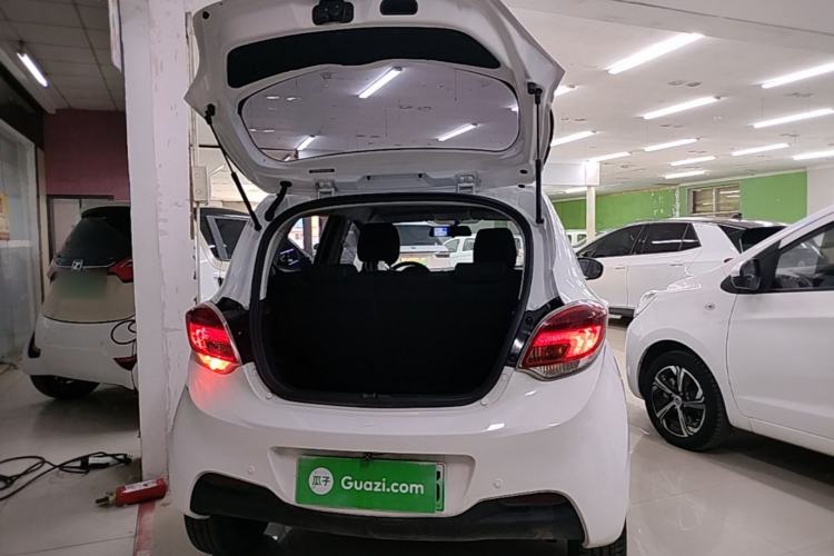 Used CHANGAN Benni E-Star 2021 National Edition Xinyue Version (Fast-Charging Edition) Lithium NMC Trunk