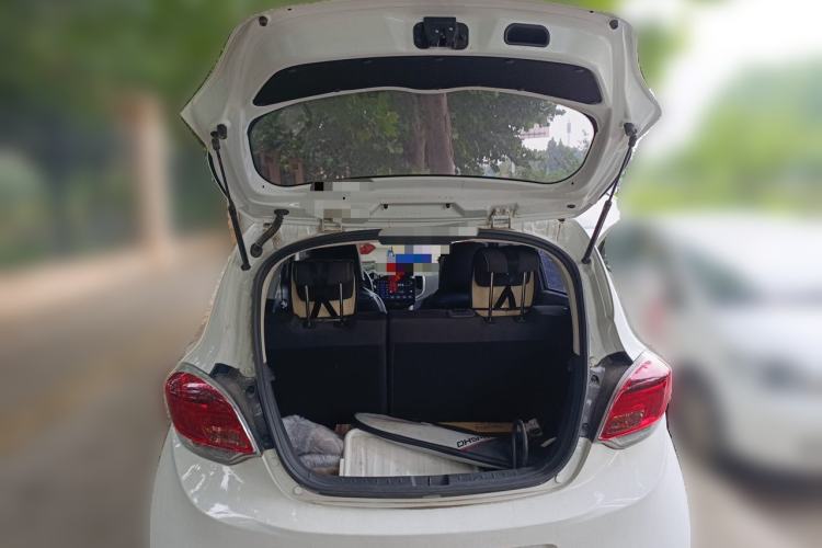 Used CHANGAN Benni E-Star 2021 National Edition Xin Yue Version Lithium Iron Phosphate (31.86 kWh) Trunk