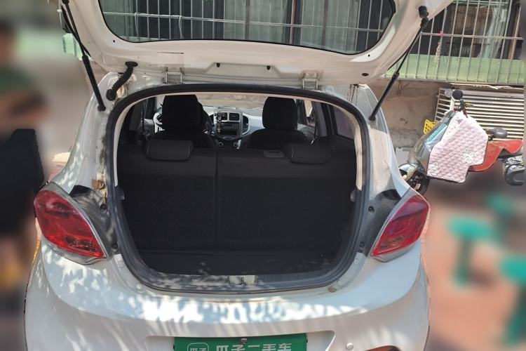 Used CHANGAN Benni E-Star 2021 National Edition Xinyue Version (Fast-Charging Edition) Lithium NMC Trunk
