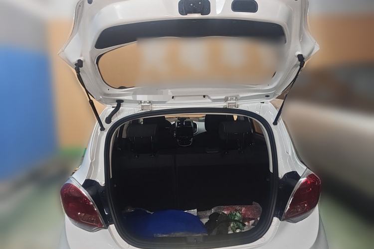 Used CHANGAN Benni E-Star 2021 National Edition Xinyue Version (Fast-Charging Edition) Lithium NMC Trunk