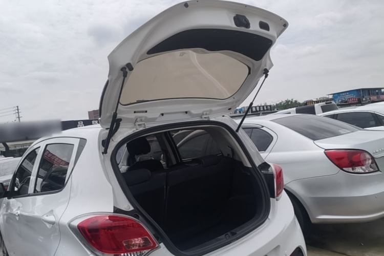 Used CHANGAN Benni E-Star 2021 National Edition Xin Yue Version Lithium Iron Phosphate (31.86 kWh) Trunk