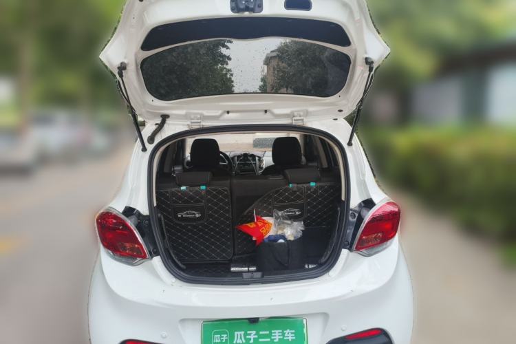 Used CHANGAN Benni E-Star 2021 National Edition Xinyue Version (Fast-Charging Edition) Lithium NMC Trunk