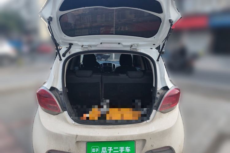 Used CHANGAN Benni E-Star 2021 National Edition Xin Yue Version Lithium Iron Phosphate (31.86 kWh) Trunk