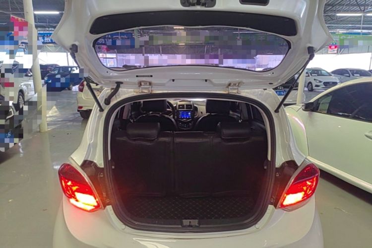 Used CHANGAN Benni E-Star 2021 National Edition Xin Yue Version (Fast-Charging Edition) Lithium Iron Phosphate (31.18 kWh) Trunk