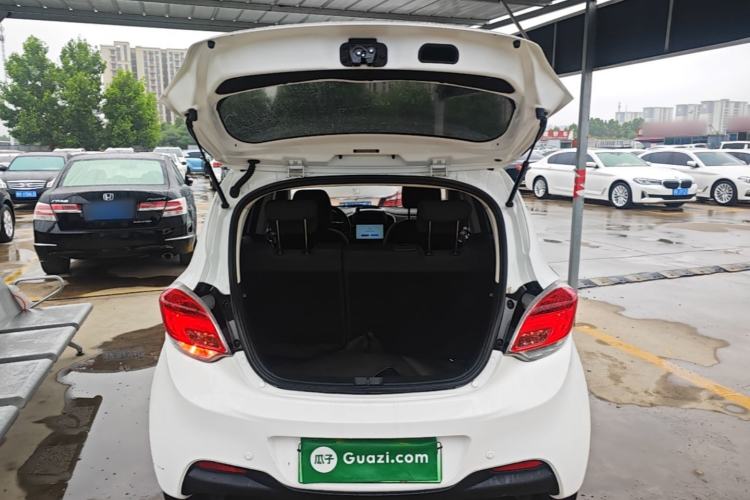 Used CHANGAN Benni E-Star 2021 National Edition Xin Yue Version Lithium-Ion Battery Trunk