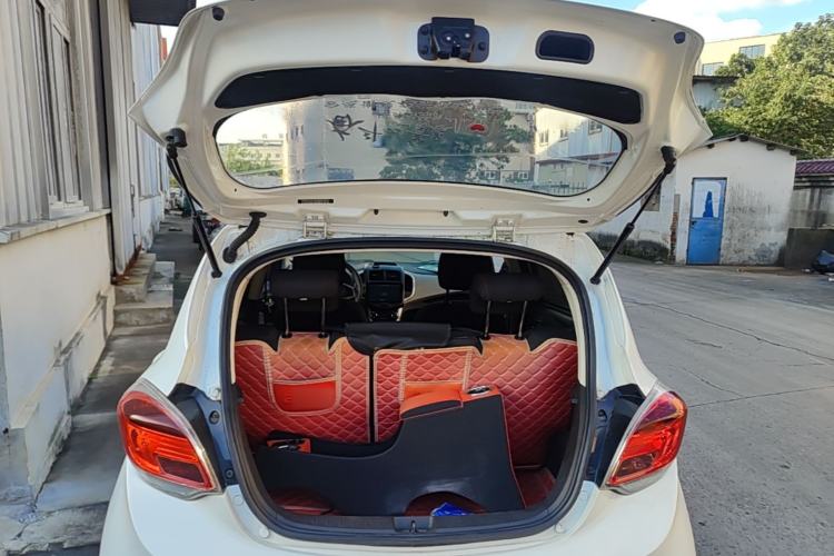 Used CHANGAN Benni E-Star 2021 National Edition Xin Yue Version Lithium-Ion Battery Trunk