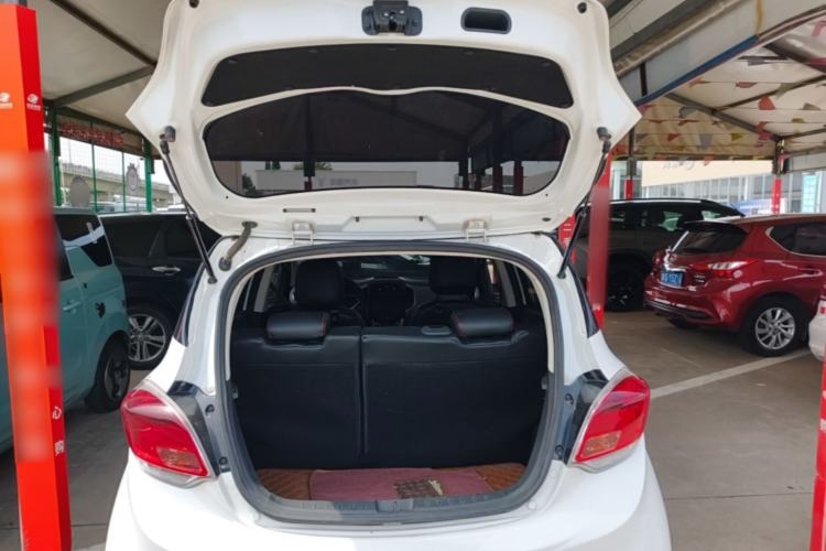 Used CHANGAN Benni E-Star 2021 National Edition Xinyi Edition Lithium-Ion Battery Trunk
