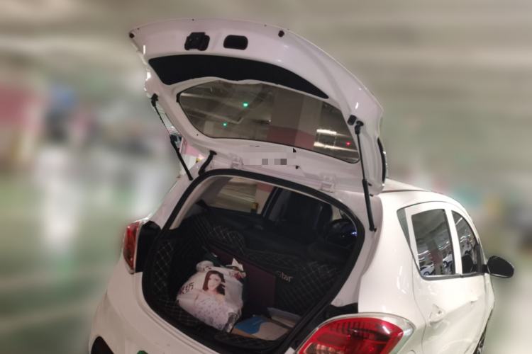 Used CHANGAN Benni E-Star 2021 National Edition Xin Yue Version Lithium-Ion Battery Trunk