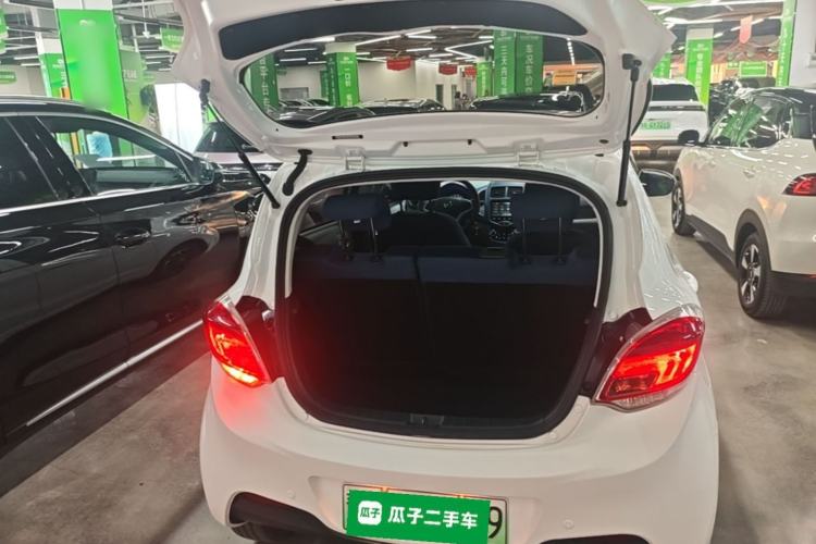 Used CHANGAN Benni E-Star 2021 National Edition XinYi Edition Lithium Iron Phosphate (31.86 kWh) Trunk