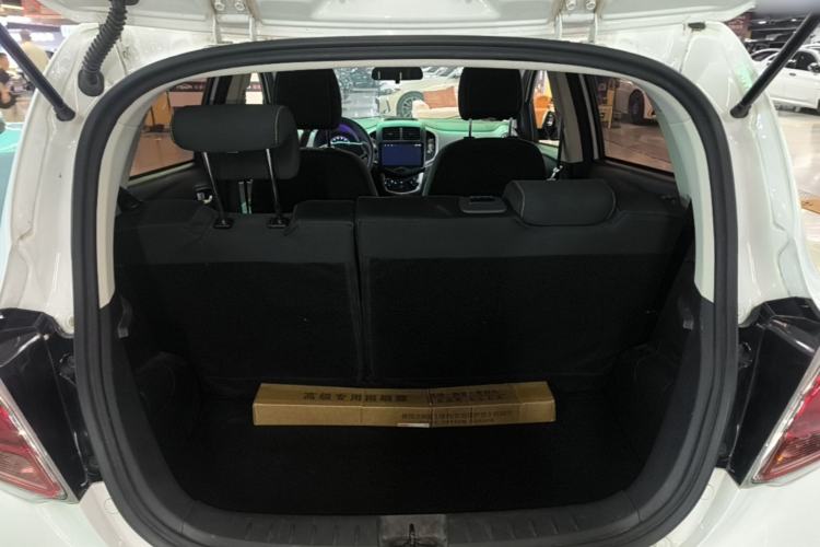Used CHANGAN Benni E-Star 2021 National Edition Xinyue Version (Fast-Charging Edition) Lithium NMC Trunk