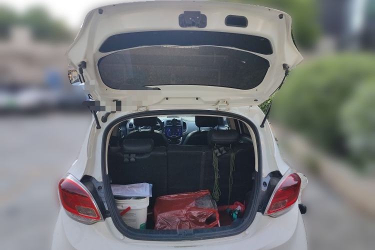 Used CHANGAN Benni E-Star 2021 National Edition Xin Yue Version (Fast-Charging Edition) Lithium Iron Phosphate (31.95 kWh) Trunk