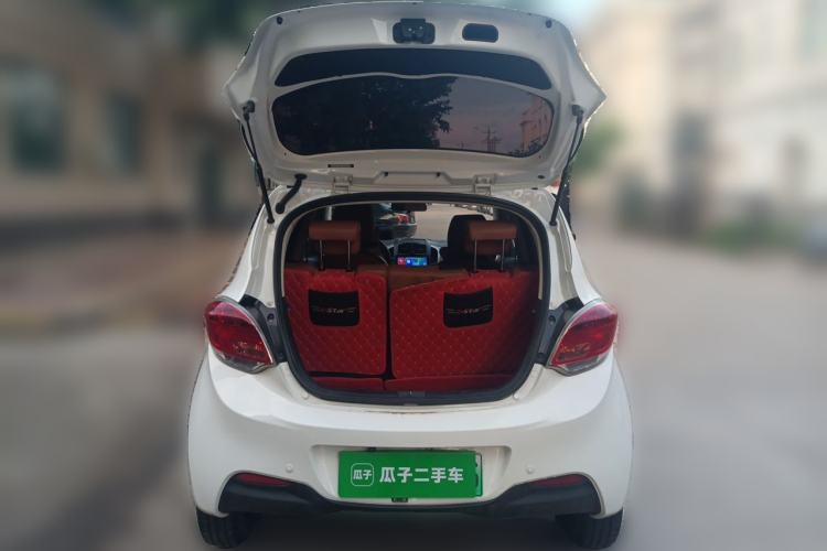 Used CHANGAN Benni E-Star 2021 National Edition Xin Yue Version Lithium Iron Phosphate (31.86 kWh) Trunk