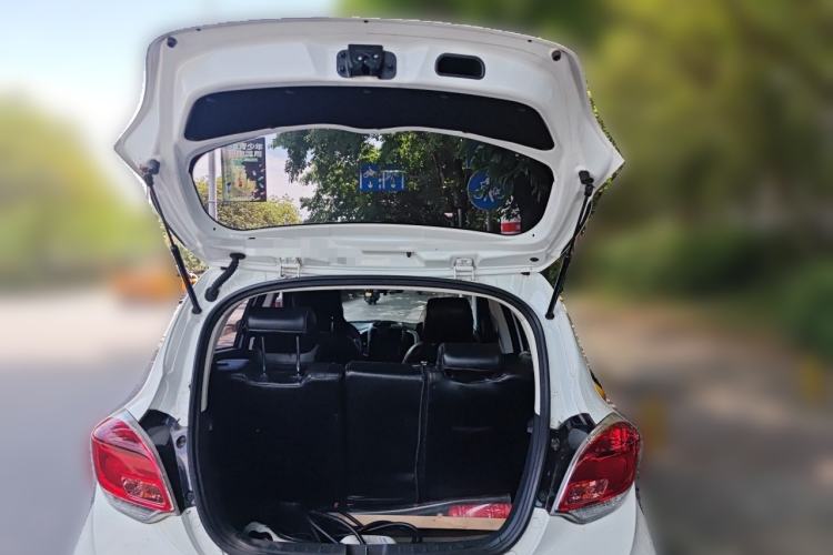 Used CHANGAN Benni E-Star 2021 National Edition Xinyue Version (Fast-Charging Edition) Lithium NMC Trunk