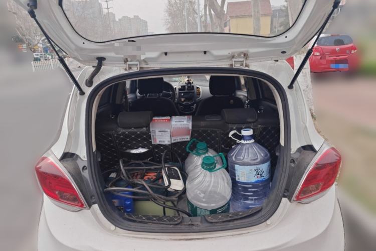 Used CHANGAN Benni E-Star 2021 National Edition Xin Yue Version Lithium Iron Phosphate (31.86 kWh) Trunk