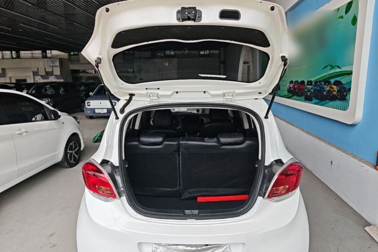 Used CHANGAN Benni E-Star 2021 National Edition Xin Yue Version (Fast-Charging Edition) Lithium Iron Phosphate (31.18 kWh) Trunk