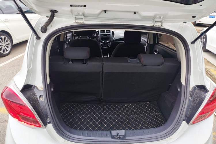 Used CHANGAN Benni E-Star 2021 National Edition Xinyue Version (Fast-Charging Edition) Lithium NMC Trunk