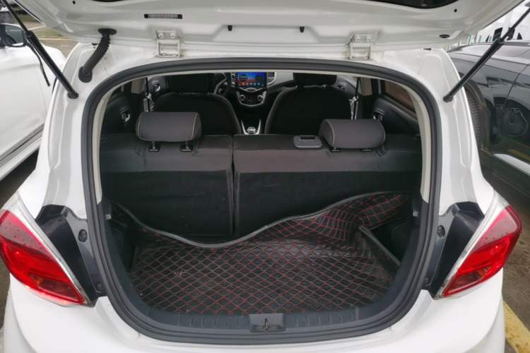 Used CHANGAN Benni E-Star 2021 National Edition Xin Yue Version (Fast-Charging Edition) Lithium Iron Phosphate (31.95 kWh) Trunk