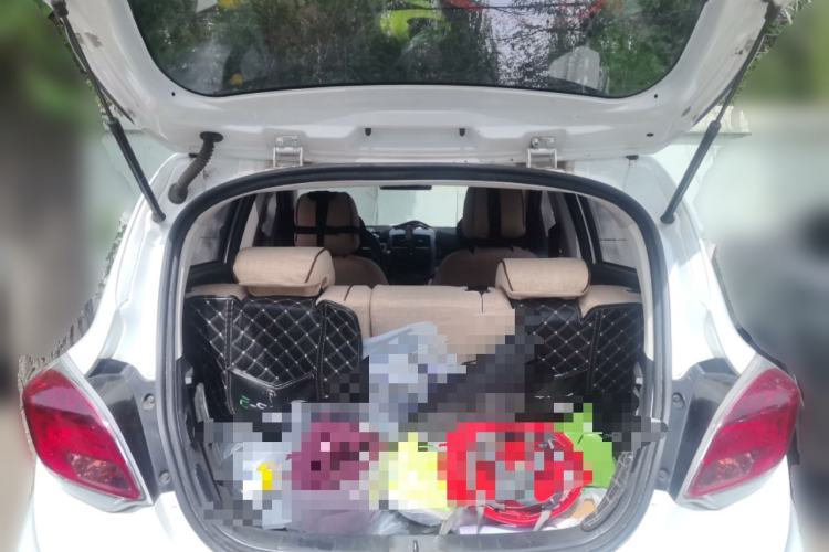 Used CHANGAN Benni E-Star 2021 National Edition Xin Yue Version (Fast-Charging Edition) Lithium Iron Phosphate (31.18 kWh) Trunk