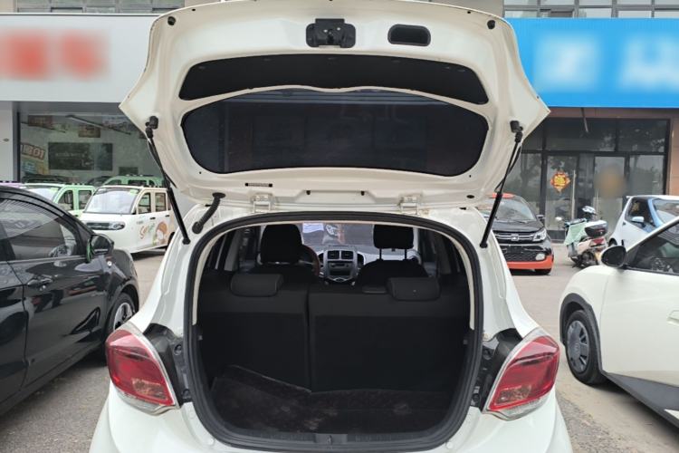 Used CHANGAN Benni E-Star 2021 National Edition Xin Yue Version (Fast-Charging Edition) Lithium Iron Phosphate (31.95 kWh) Trunk