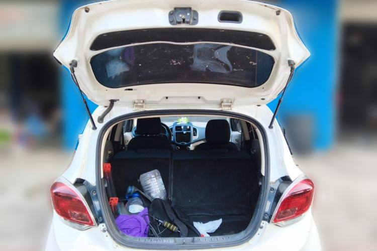 Used CHANGAN Benni E-Star 2021 National Edition Xin Yue Version Lithium Iron Phosphate (31.86 kWh) Trunk