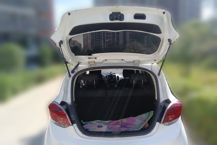 Used CHANGAN Benni E-Star 2021 National Edition Xin Yue Version (Fast-Charging Edition) Lithium Iron Phosphate (31.95 kWh) Trunk