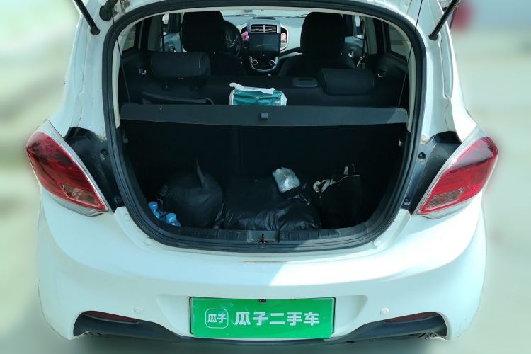 Used CHANGAN Benni E-Star 2021 National Edition Xin Yue Version (Fast-Charging Edition) Lithium Iron Phosphate (31.18 kWh) Trunk