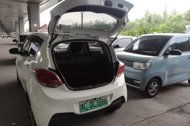Used CHANGAN Benni E-Star 2021 National Edition Xin Yue Version Lithium Iron Phosphate (31.95 kWh) Trunk