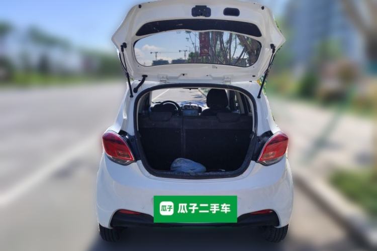 Used CHANGAN Benni E-Star 2021 National Edition Xinyi Edition Lithium Iron Phosphate (31.18 kWh) Trunk