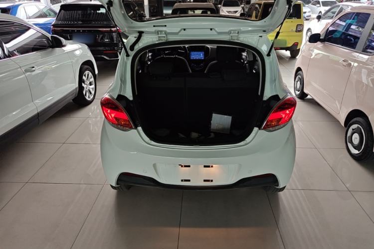 Used CHANGAN Benni E-Star 2021 National Edition Xin Yue Version (Fast-Charging Edition) Lithium Iron Phosphate (31.95 kWh) Trunk