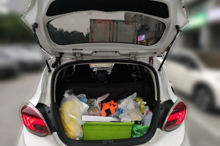 Used CHANGAN Benni E-Star 2021 National Edition Xin Yue Version Lithium Iron Phosphate (31.86 kWh) Trunk