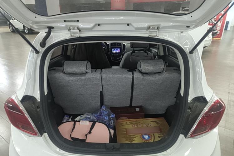 Used CHANGAN Benni E-Star 2021 National Edition Heart-Pounding Edition Lithium Iron Phosphate Trunk