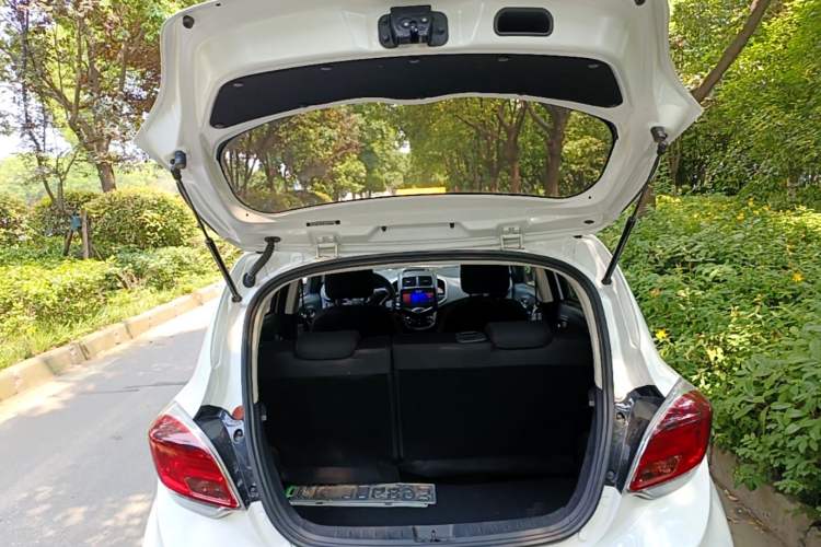 Used CHANGAN Benni E-Star 2021 National Edition Xinyi Version (Fast-Charging Edition) Lithium Iron Phosphate (31.18 kWh) Trunk