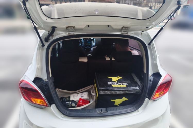 Used CHANGAN Benni E-Star 2021 National Edition XinYi Edition Lithium Iron Phosphate (31.86 kWh) Trunk