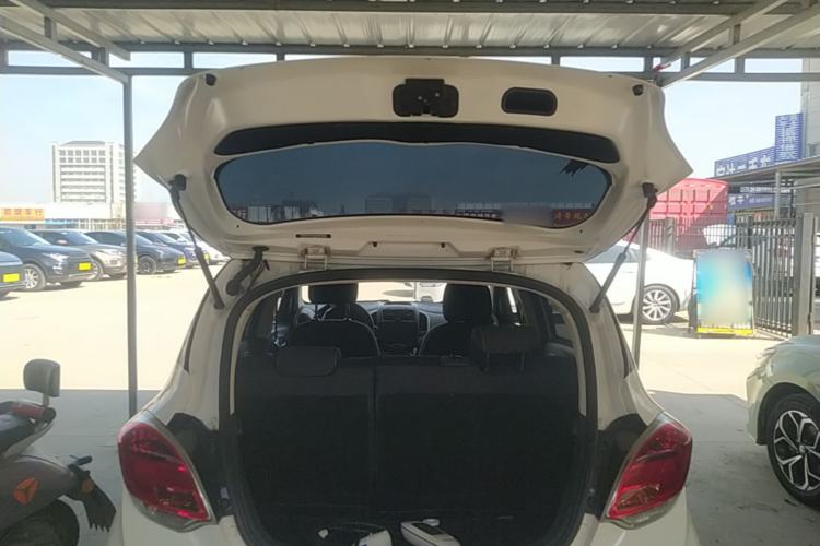 Used CHANGAN Benni E-Star 2021 National Edition Xin Yue Version Lithium Iron Phosphate (31.86 kWh) Trunk