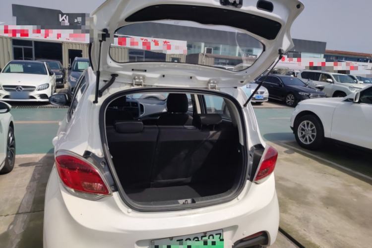 Used CHANGAN Benni E-Star 2021 National Edition Xin Yue Version Lithium Iron Phosphate (31.18 kWh) Trunk