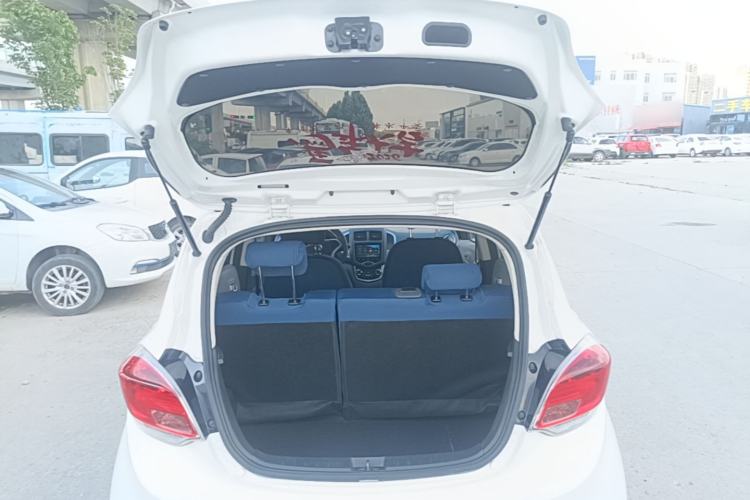 Used CHANGAN Benni E-Star 2021 National Edition Colorful Version Lithium Iron Phosphate (31.86 kWh) Trunk