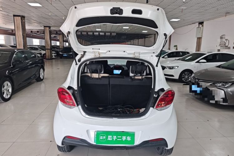 Used CHANGAN Benni E-Star 2021 National Edition Xin Yue Version Lithium Iron Phosphate (31.86 kWh) Trunk