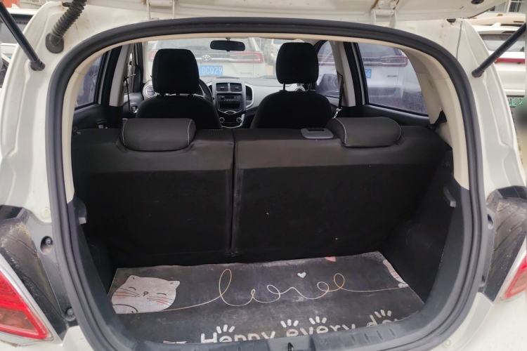 Used CHANGAN Benni E-Star 2021 National Edition Xin Yue Version Lithium Iron Phosphate (31.86 kWh) Trunk