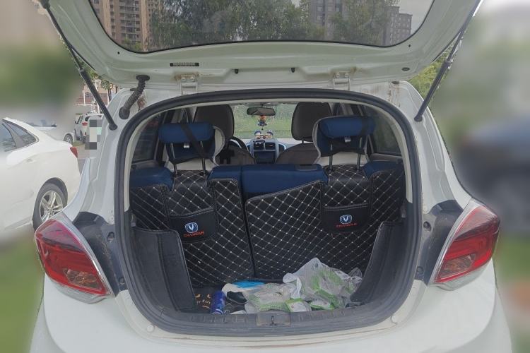 Used CHANGAN Benni E-Star 2021 National Edition XinYi Edition Lithium Iron Phosphate (31.86 kWh) Trunk