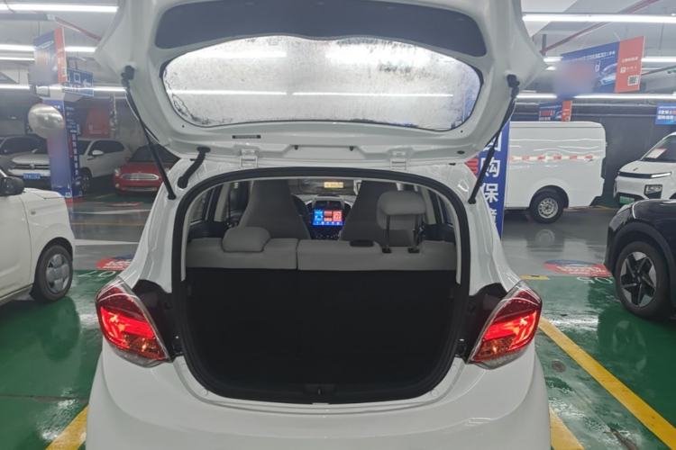 Used CHANGAN Benni E-Star 2021 National Edition Xinyi Version (Fast-Charging Edition) Lithium Iron Phosphate (31.95 kWh) Trunk