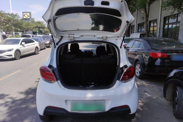 Used CHANGAN Benni E-Star 2021 National Edition Xinyi Version (Fast-Charging Edition) Lithium Iron Phosphate (31.95 kWh) Trunk