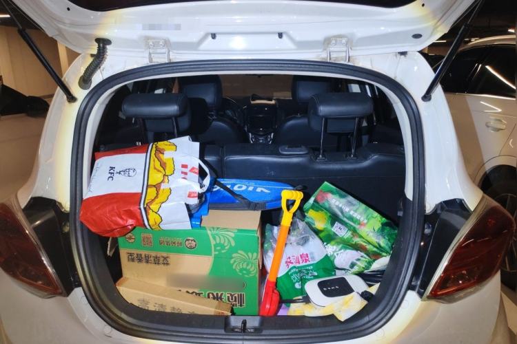 Used CHANGAN Benni E-Star 2021 National Edition Xin Yue Version (Fast-Charging Edition) Lithium Iron Phosphate (31.18 kWh) Trunk