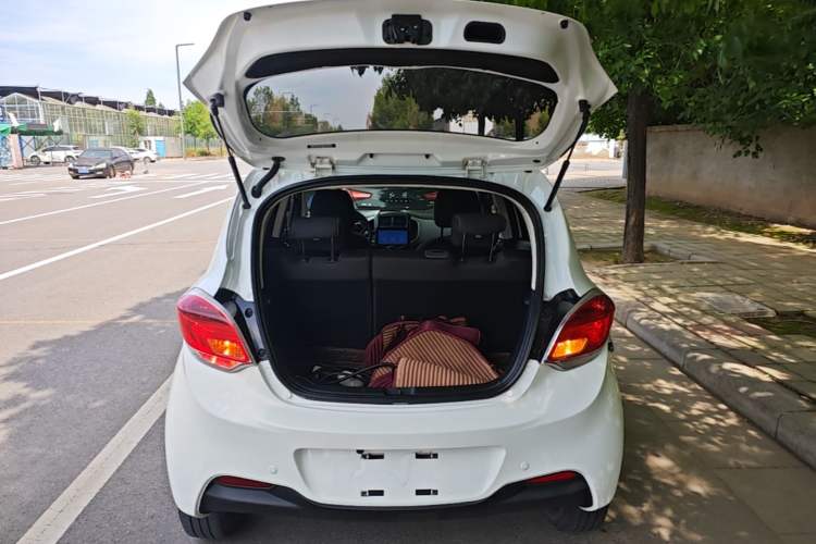 Used CHANGAN Benni E-Star 2021 National Edition Xin Yue Version (Fast-Charging Edition) Lithium Iron Phosphate (31.18 kWh) Trunk