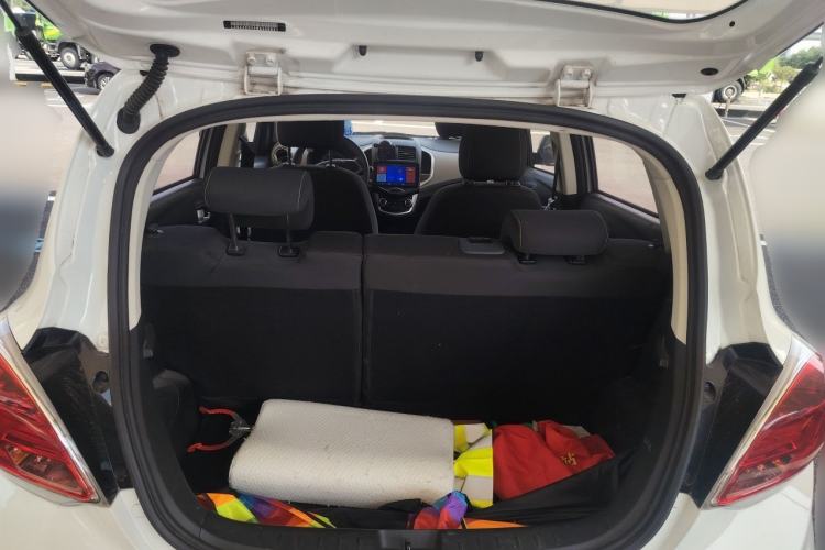 Used CHANGAN Benni E-Star 2021 National Edition Xin Yue Version Lithium Iron Phosphate (31.86 kWh) Trunk