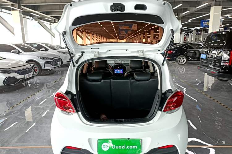 Used CHANGAN Benni E-Star 2021 National Edition Xin Yue Version (Fast-Charging Edition) Lithium Iron Phosphate (31.18 kWh) Trunk