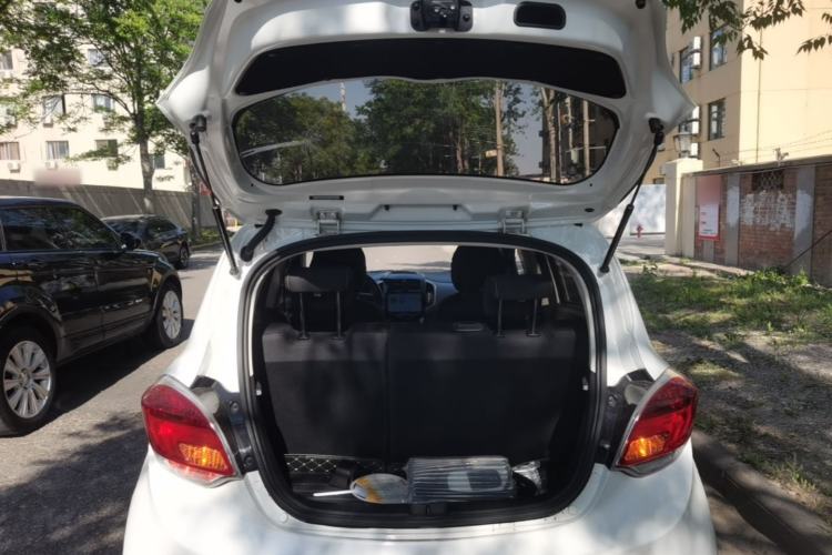Used CHANGAN Benni E-Star 2021 National Edition Xinyi Edition Lithium-Ion Battery Trunk