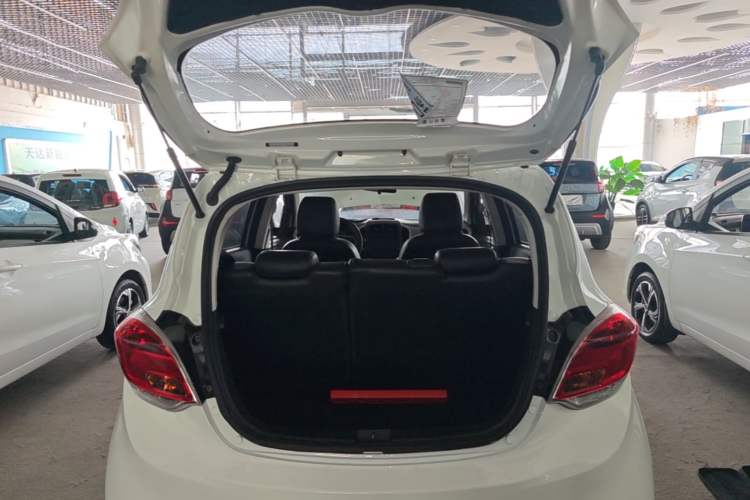 Used CHANGAN Benni E-Star 2021 National Edition Xin Yue Version (Fast-Charging Edition) Lithium Iron Phosphate (31.18 kWh) Trunk