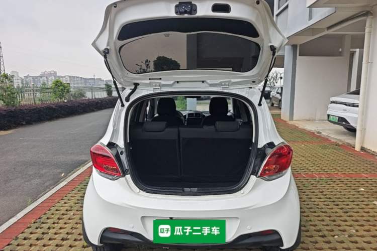 Used CHANGAN Benni E-Star 2021 National Edition Xin Yue Version (Fast-Charging Edition) Lithium Iron Phosphate (31.18 kWh) Trunk