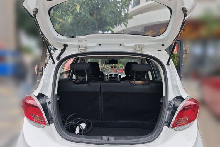 Used CHANGAN Benni E-Star 2021 National Edition Xin Yue Version Lithium Iron Phosphate (31.86 kWh) Trunk